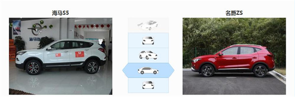 海马S5和名爵ZS哪个好 海马S5性价比略高