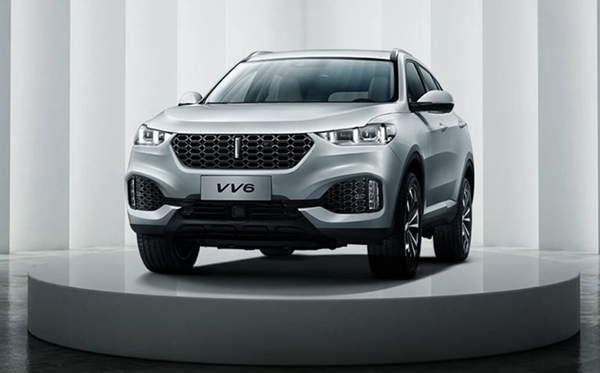 WEY VV6二月销量 国产豪华品牌旗下车型性能好销量也不错