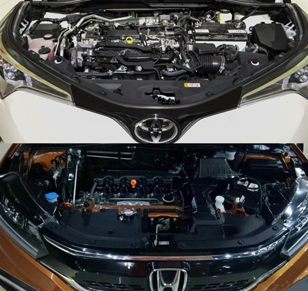 丰田C-HR和本田XR-V哪个好 丰田C-HR性能略好但价格更高