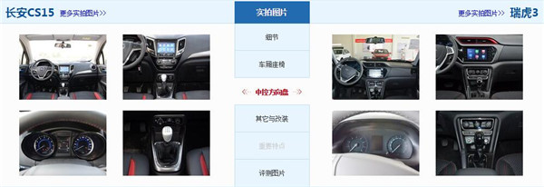 长安CS15和瑞虎3哪个好 长安CS15售价更低