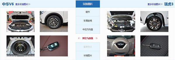 中华V6和瑞虎3哪个好 瑞虎3的售价更加亲民