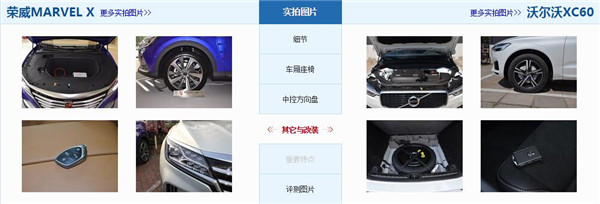 荣威MARVEL X和沃尔沃XC60哪个好 荣威MARVEL X是电动车型