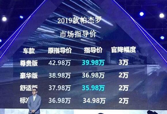 2019款帕杰罗多少钱，增配升级后官降3万起步价仅需34.98万