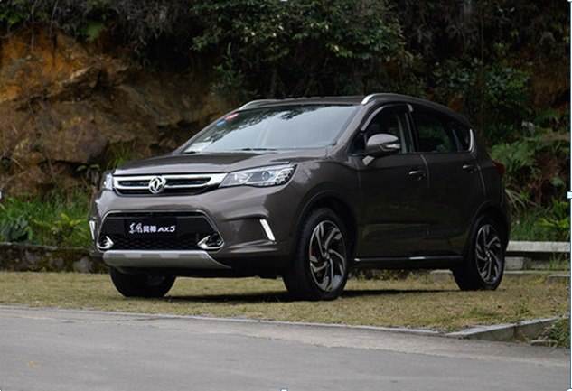 东风风神AX5百公里加速几秒 动力稍差的一款suv
