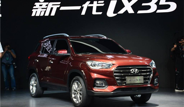 现代ix35怎么样 一款带着硬派风格的紧凑型城市SUV