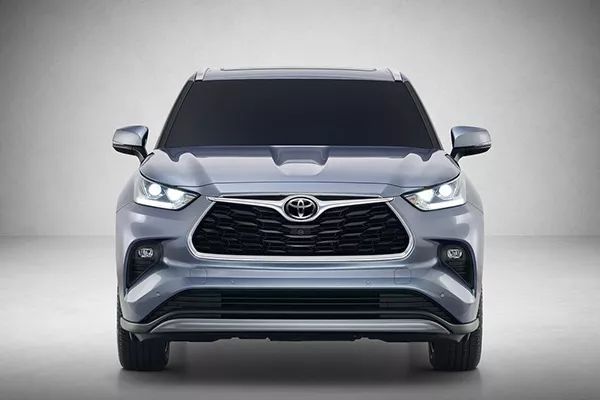 七座SUV的王者 新汉兰达车型即将发布 国内预计明年年底能买