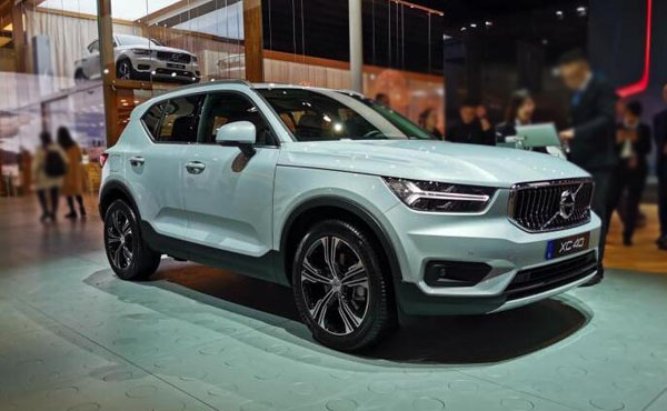 2019合资新车沃尔沃xc40新增T3发动机预售仅26.5万