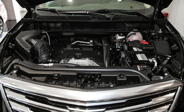 新款凯迪拉克XT5预计5月中旬上市 采用变缸2.0T发动机（更省油）