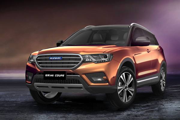 2019 suv 排行_长城推车联网终端 2015款哈弗H6运动版率先装配