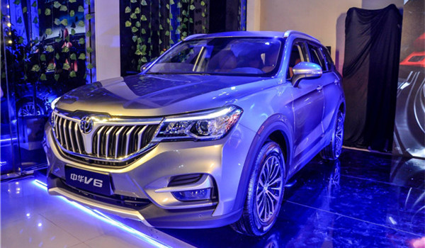 中华V6四月销量 今年四月销量64辆（销量排名第238）