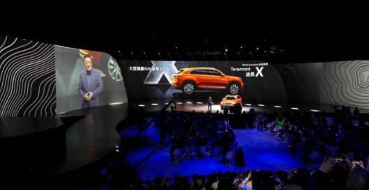 新SUV大众途昂X 大众途昂X于5月28日惊艳上市(31.69万起售)