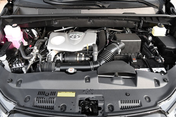 丰田汉兰达发动机怎么样 使用更高端发动机降温技术更加可靠