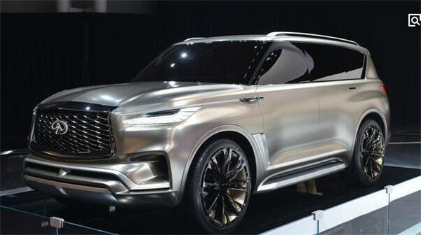 英菲尼迪QX80五月销量 2019年5月销量35辆（销量排名第251）