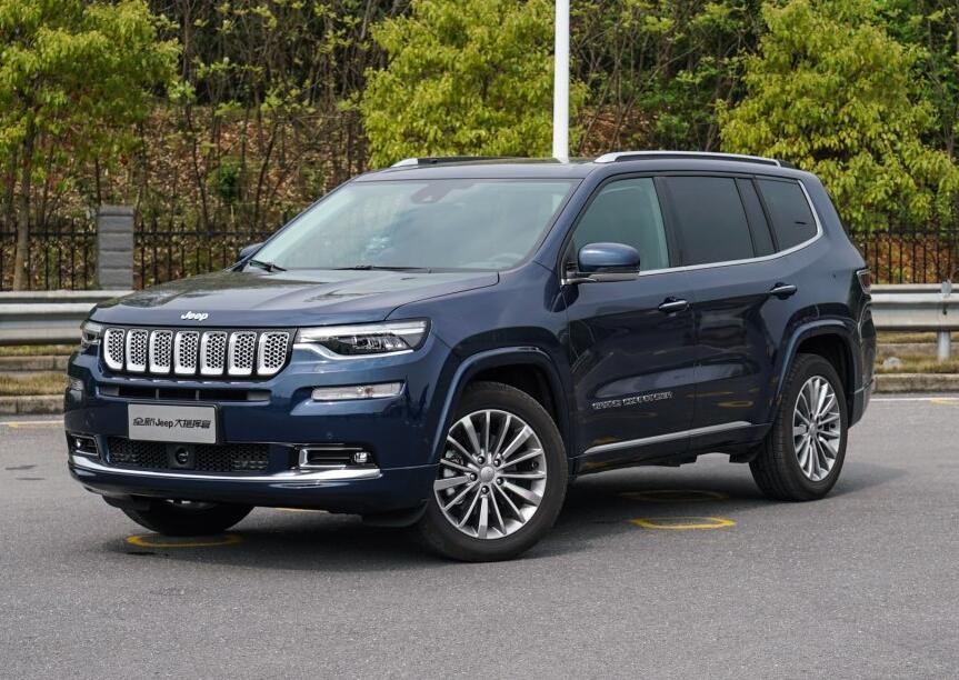 jeep大指挥官最佳颜色 jeep大指挥官那个颜色好看