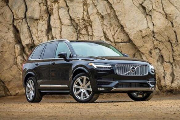 沃尔沃越野车xc90 纯进口七座SUV安全性能好性价比超高