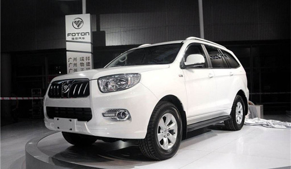 福田suv有哪些车型 都是大个头的中型suv
