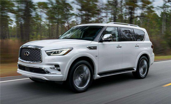 英菲尼迪QX80六月销量 2019年6月销量62辆（销量排名第241）