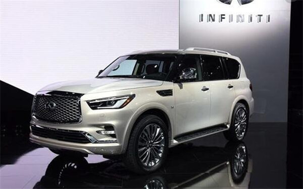 英菲尼迪QX80六月销量 2019年6月销量62辆（销量排名第241）