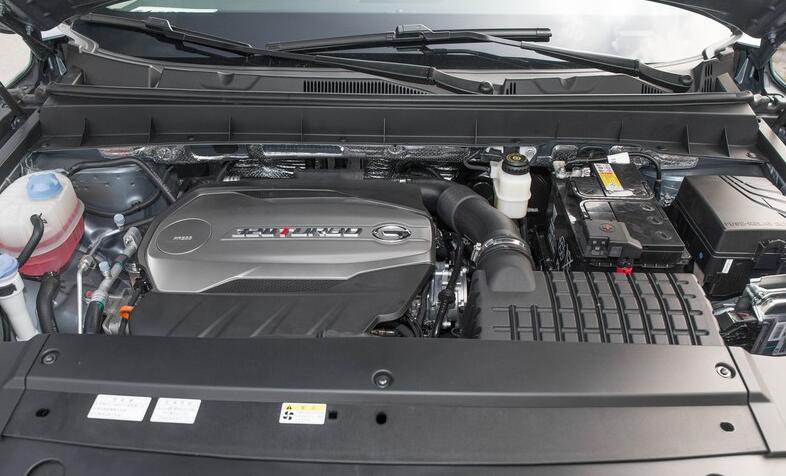 广汽传祺GS8新增车型上市 换装全新2.0T发动机满足国六排放标准