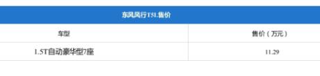 东风风行新款T5/T5L上市 小幅度升级满足国六排放售价仅6.99万起