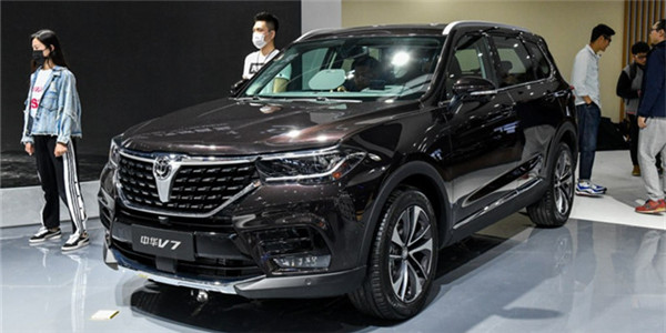 中华V7六月销量 2019年6月销量687辆（销量排名第172）