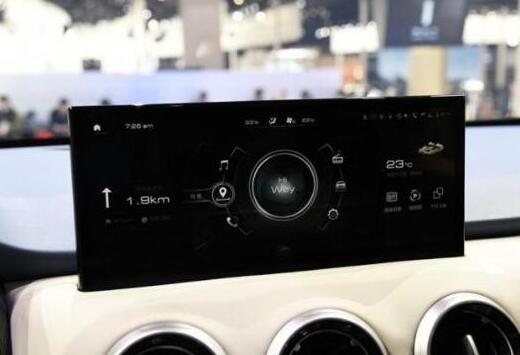 国产智能SUV推荐 新款wey vv6 collie加装智能互联平台科技感十足