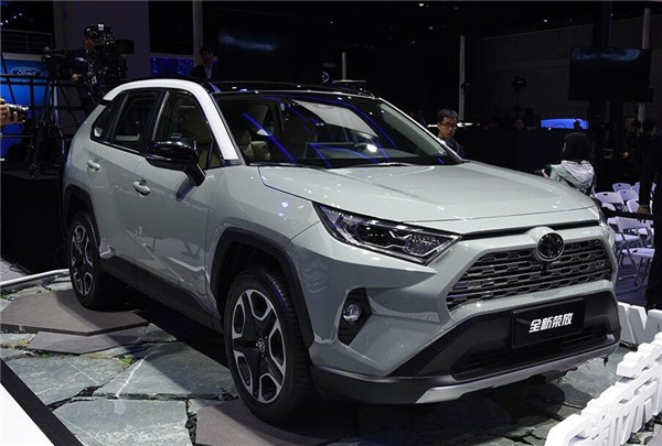 丰田RAV4六月销量 2019年6月销量10498辆（销量排名第18）