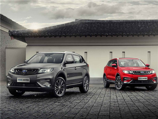 2019中国国产最好的SUV 吉利博越销量仅次于哈弗H6