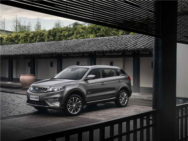 2019中国国产最好的SUV 吉利博越销量仅次于哈弗H6