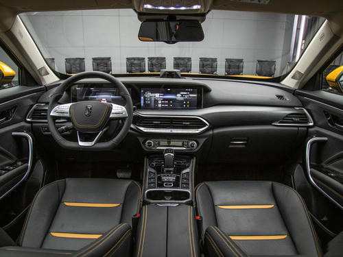 海马suv车型推荐 海马8S＂动力强 智能化＂