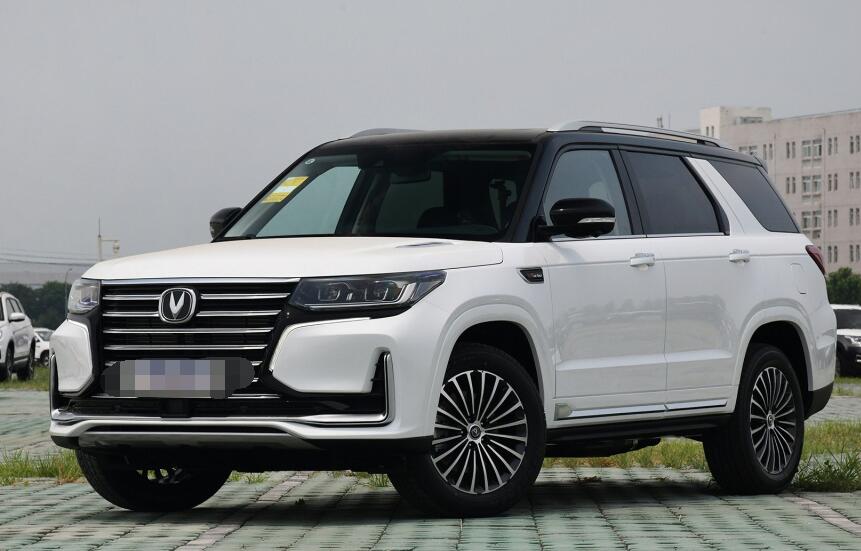 长安7座suv 新款长安CS95真七座满足国六排放售价仅15.59万起