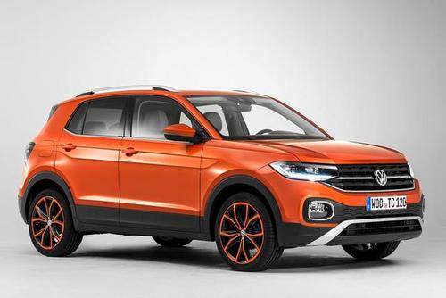 ​大众最便宜的小型suv 大众T-Cross15万一点也不便宜