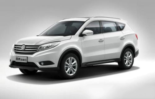 东风风光580七座suv 风光580像一座“移动的房车”