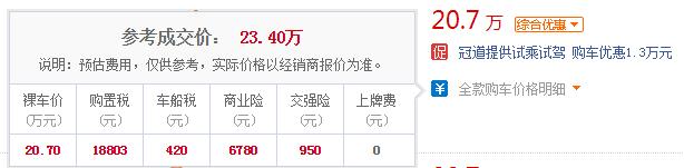 本田冠道优惠6万真实吗 本田冠道最低售价多少