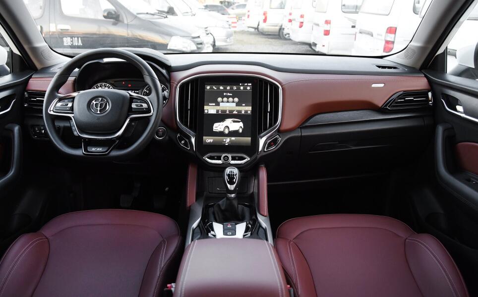 中华v6多少钱 中华V6最低报价6.79万起