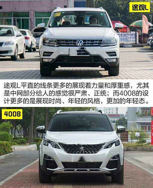 标致4008和途观哪个好 一代“神车”途观对比标致4008