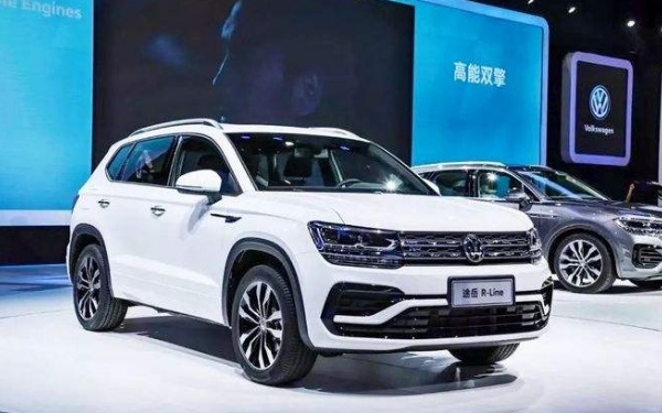上汽大众suv价格图片 三款上汽大众的经典SUV之作