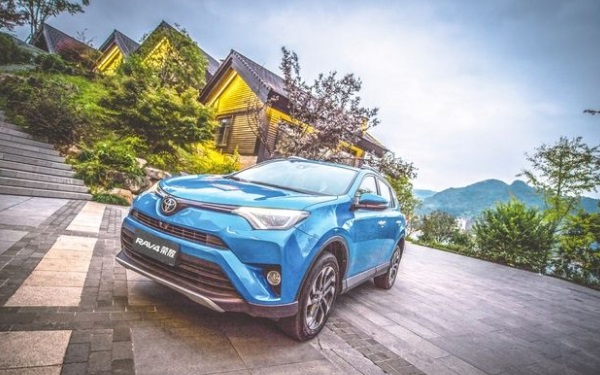 丰田新款suv2019上市 全新RAV4荣放携高科技来袭