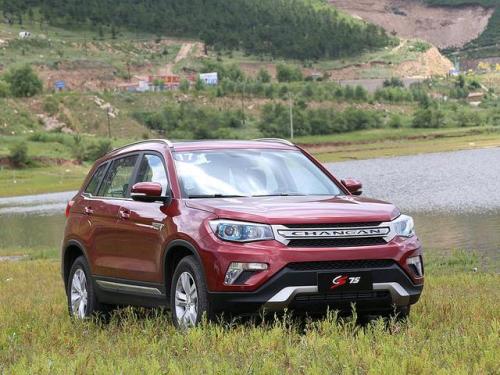 长安cs75四驱报价 长安cs75四驱怎么样