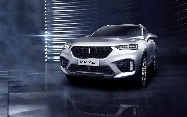 长城vv7s图片及报价详解 视野宽广的实用型SUV