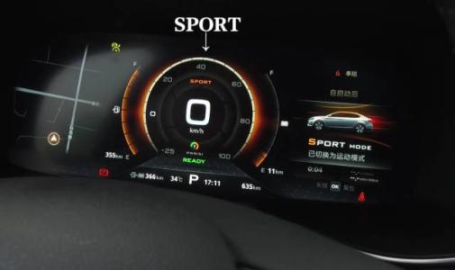 别克昂科拉sport键介绍 sport用法及作用详解