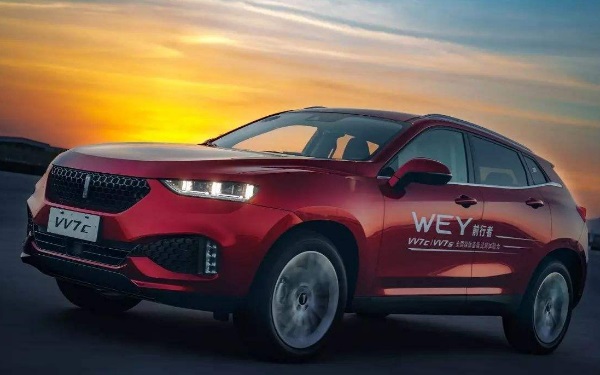 长城新款suv vv7怎么样 配置全面升级的智能SUV