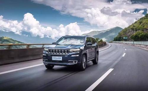 jeep指挥官2019款报价 起售价为25.98万元（落地价：29.2万）