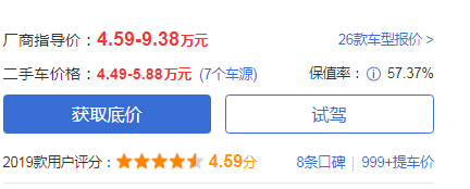 众泰t300价格及图片 众泰t300外观一览