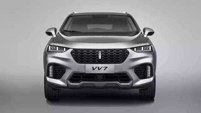 长城新款suv vv7多少钱 新车外观霸气十足