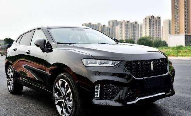 长城新款suv vv7多少钱 新车外观霸气十足