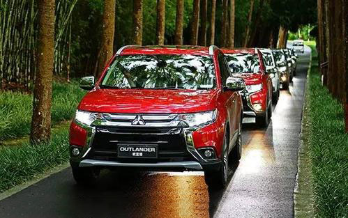 三菱欧蓝德图片价格 欧蓝德外观俊朗报价14.18万元起
