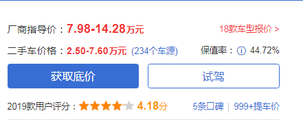 众泰T600多少钱 落地价仅9.27万