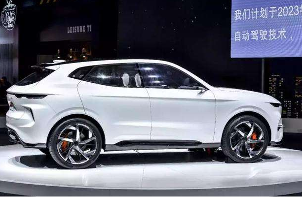 长城哈弗新款suv 预计售价15万左右