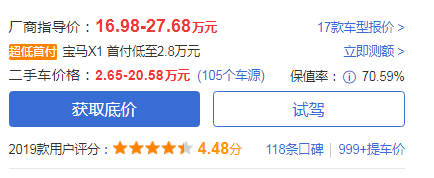 2019crv提车价 19款crv落地价仅19.2万